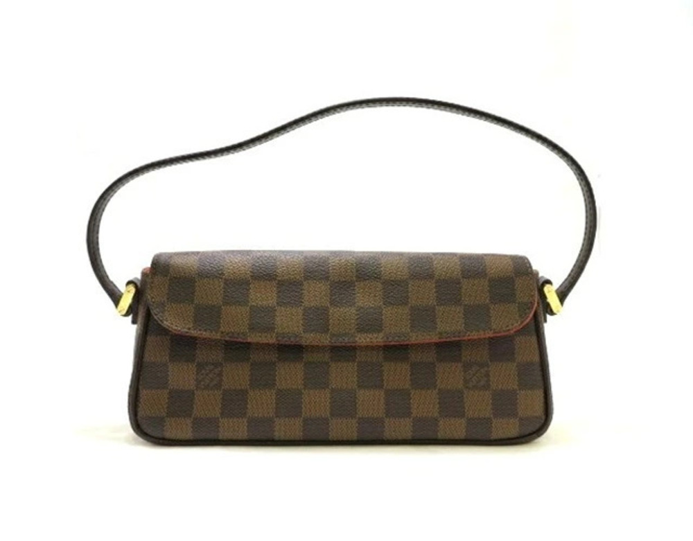 LOUIS VUITTON Shoulder Bag Recoleta Damier